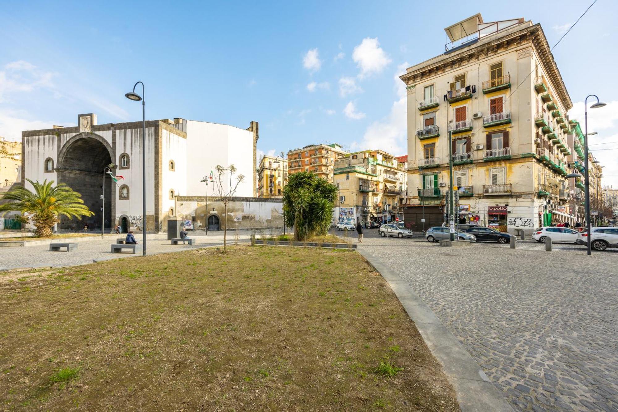 Capuana15 By Napoliapartments Bagian luar foto